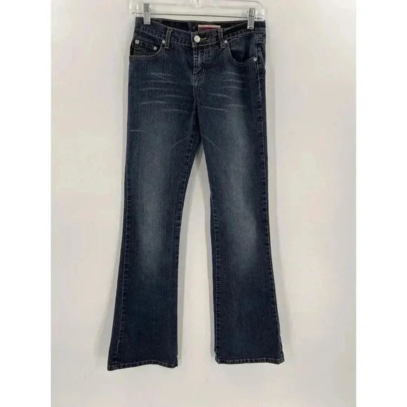 VINTAGE 90s Select Brand Z Cavaricci Denim Jeans Size 3 (27"x31.5") Denim Jeans - Picture 1 of 12